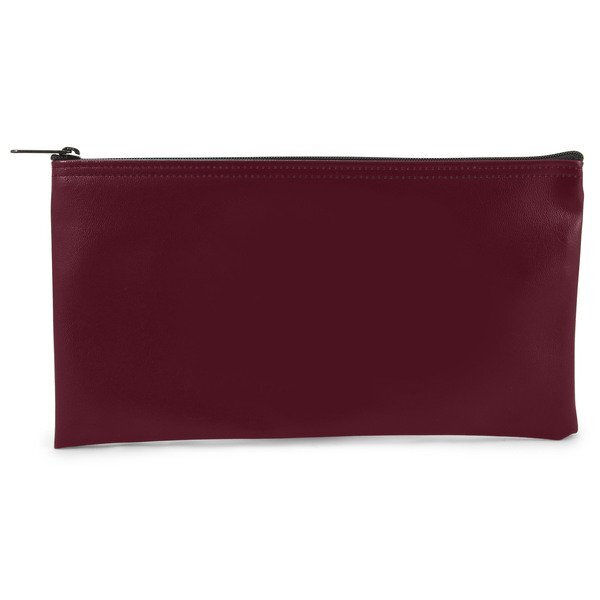Horizontal Vinyl Bank Bag, 10.5" x 5.5"