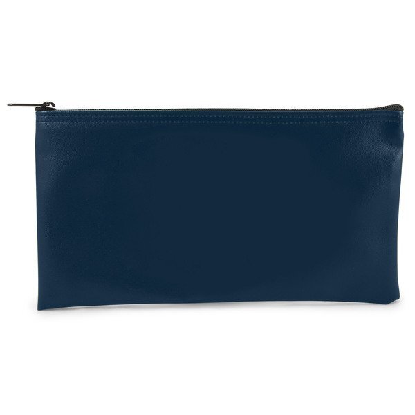 Horizontal Vinyl Bank Bag, 10.5" x 5.5"