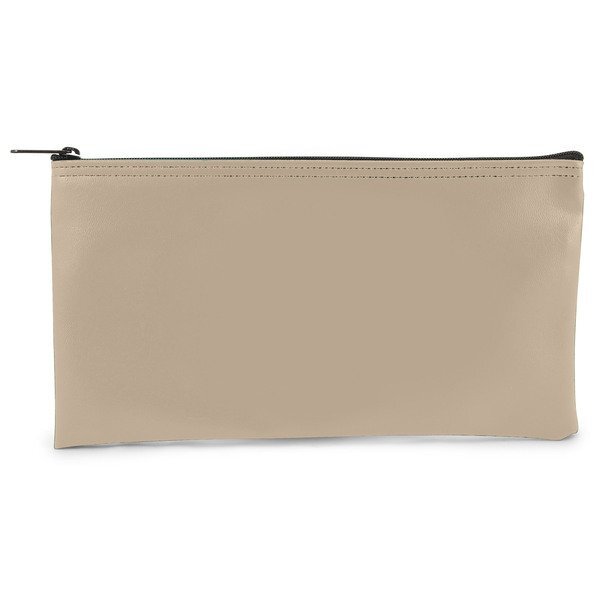 Horizontal Vinyl Bank Bag, 10.5" x 5.5"