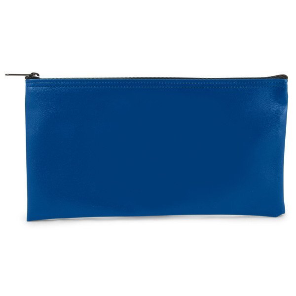 Horizontal Vinyl Bank Bag, 10.5" x 5.5"