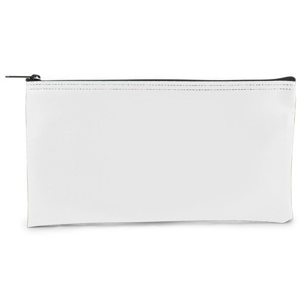 Horizontal Vinyl Bank Bag, 10.5" x 5.5"