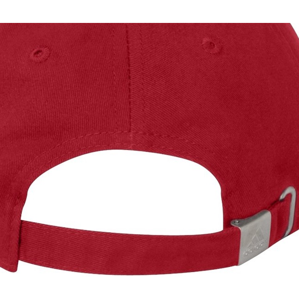 adidas® Brushed Cotton Twill Cresting Unconstructed Cap