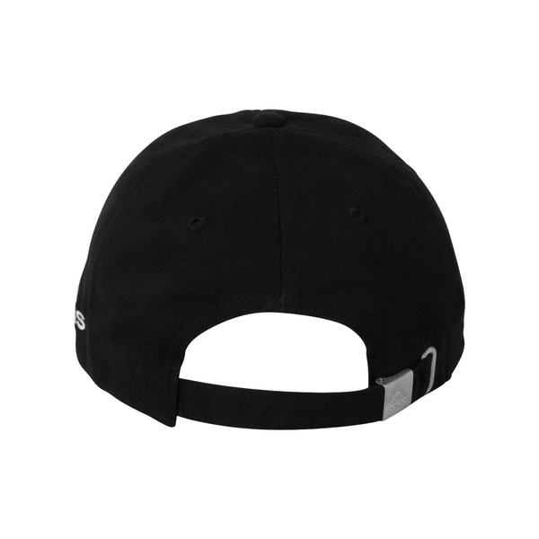 adidas® Brushed Cotton Twill Cresting Unconstructed Cap