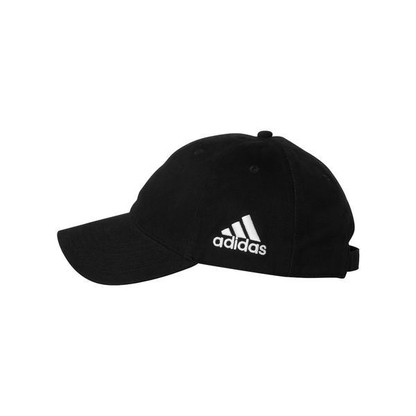 adidas® Brushed Cotton Twill Cresting Unconstructed Cap
