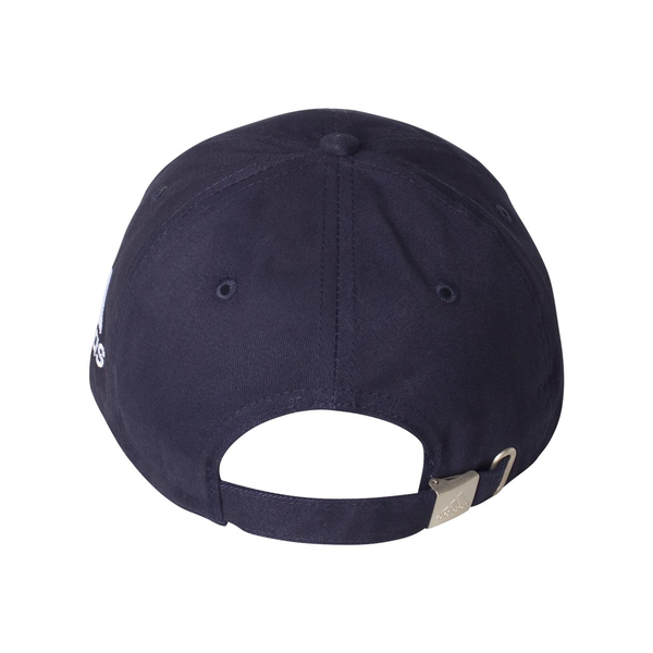 adidas® Brushed Cotton Twill Cresting Unconstructed Cap