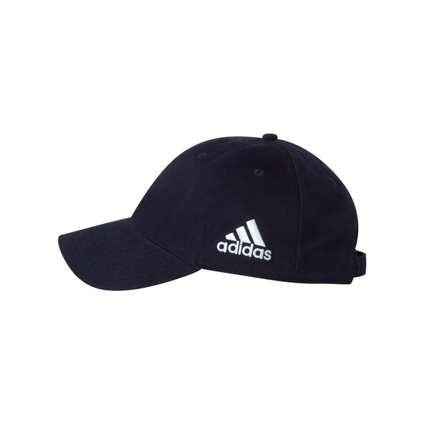 adidas® Brushed Cotton Twill Cresting Unconstructed Cap