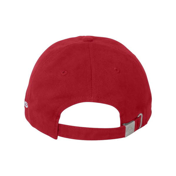 adidas® Brushed Cotton Twill Cresting Unconstructed Cap