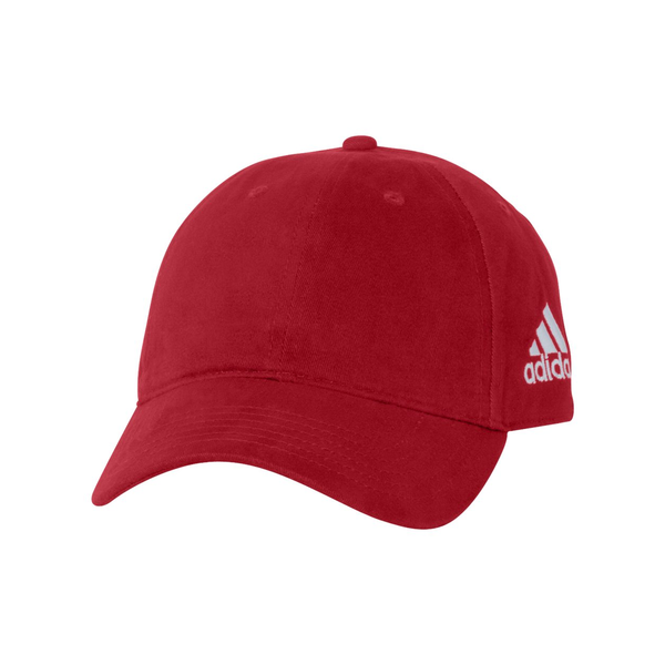 adidas® Brushed Cotton Twill Cresting Unconstructed Cap