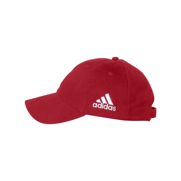 adidas® Brushed Cotton Twill Cresting Unconstructed Cap
