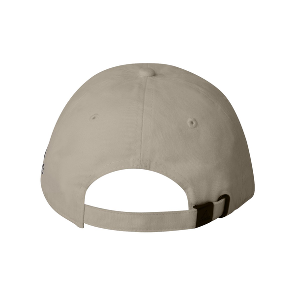 adidas® Brushed Cotton Twill Cresting Unconstructed Cap