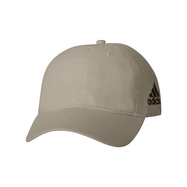 adidas® Brushed Cotton Twill Cresting Unconstructed Cap