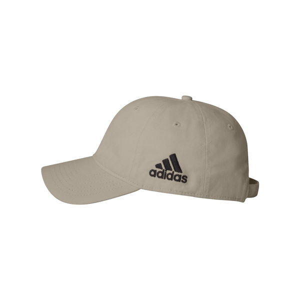 adidas® Brushed Cotton Twill Cresting Unconstructed Cap