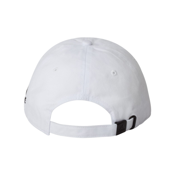 adidas® Brushed Cotton Twill Cresting Unconstructed Cap