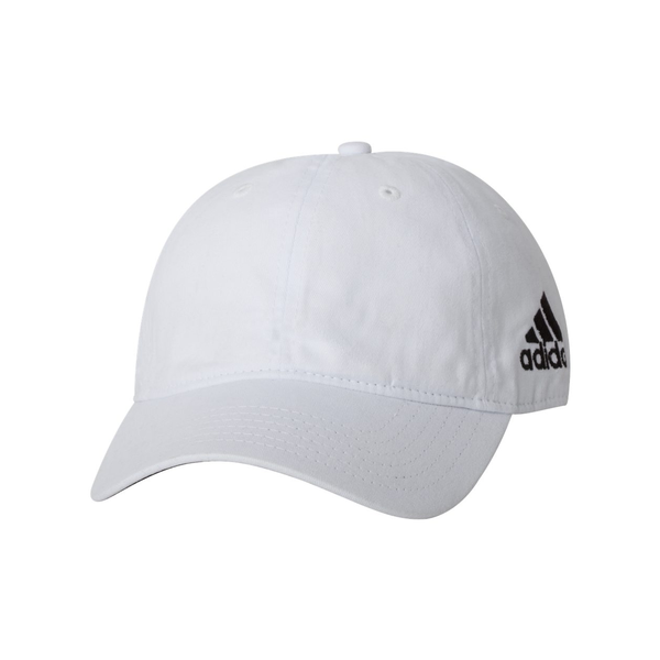adidas® Brushed Cotton Twill Cresting Unconstructed Cap
