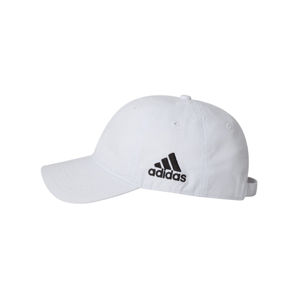 adidas® Brushed Cotton Twill Cresting Unconstructed Cap