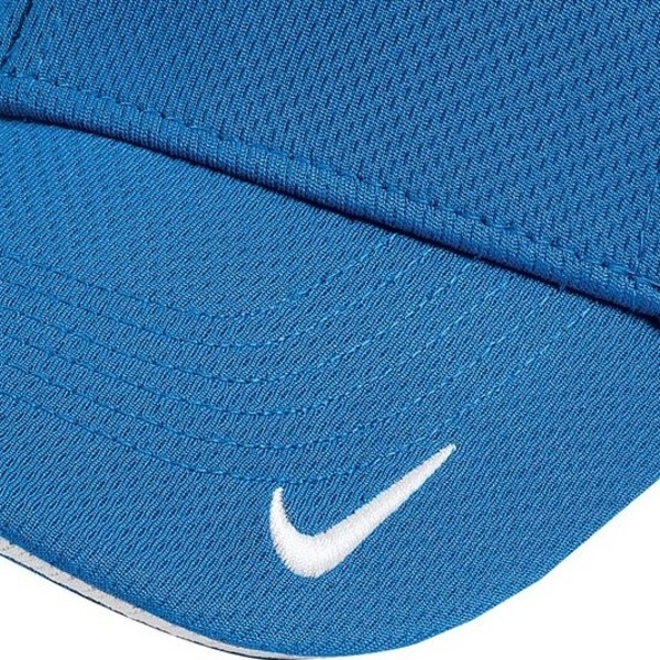 NIKE® Golf Dri-FIT Mesh Swoosh Flex Constructed Fitted Sandwich Cap