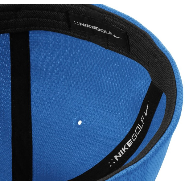 NIKE® Golf Dri-FIT Mesh Swoosh Flex Constructed Fitted Sandwich Cap