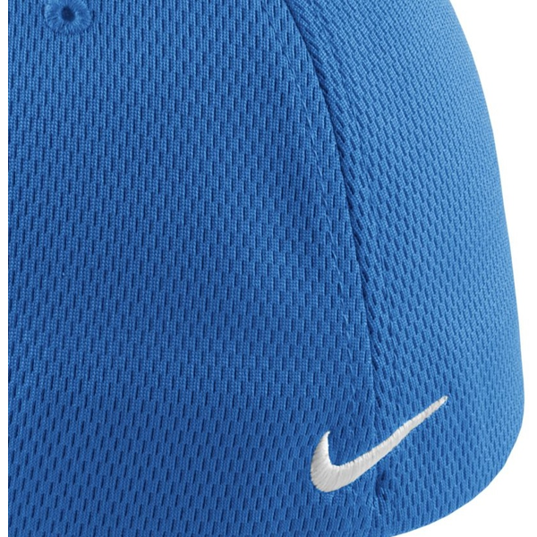 NIKE® Golf Dri-FIT Mesh Swoosh Flex Constructed Fitted Sandwich Cap