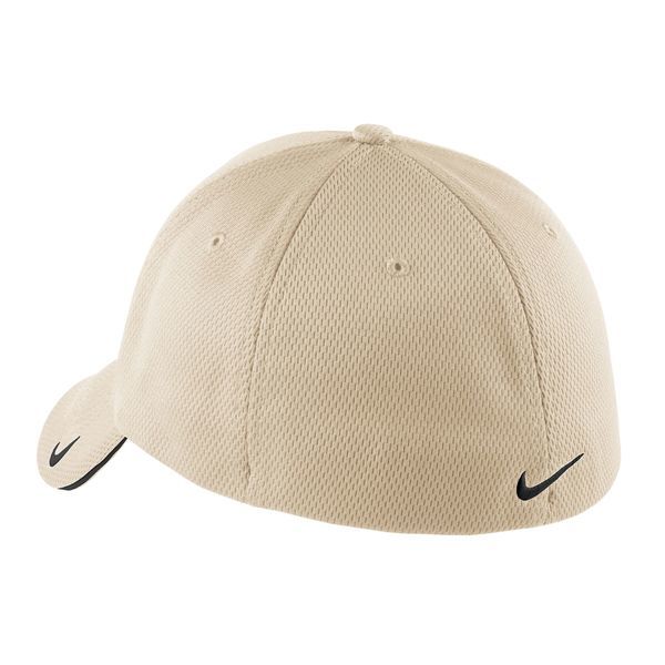 NIKE® Golf Dri-FIT Mesh Swoosh Flex Constructed Fitted Sandwich Cap