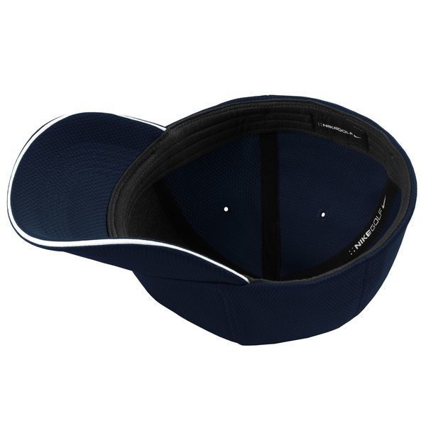 NIKE® Golf Dri-FIT Mesh Swoosh Flex Constructed Fitted Sandwich Cap