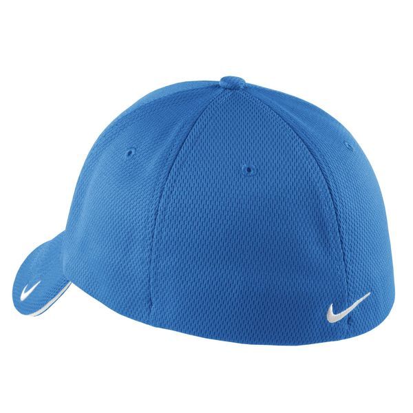 NIKE® Golf Dri-FIT Mesh Swoosh Flex Constructed Fitted Sandwich Cap
