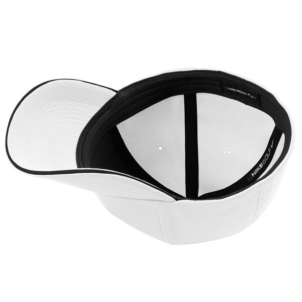 NIKE® Golf Dri-FIT Mesh Swoosh Flex Constructed Fitted Sandwich Cap