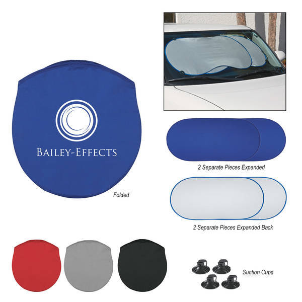 Eclipse Collapsible Automobile Sun Shade