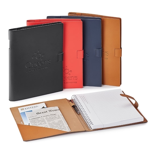 Giuseppe Leather Notebook, 8-3/4" x 10-3/4"