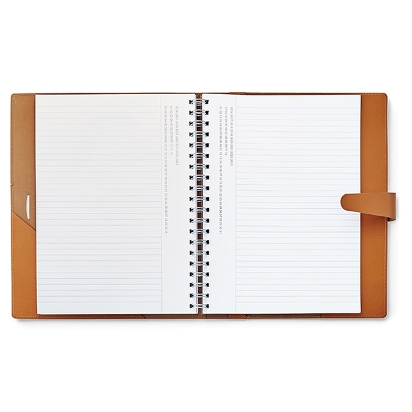 Giuseppe Leather Notebook, 8-3/4" x 10-3/4"