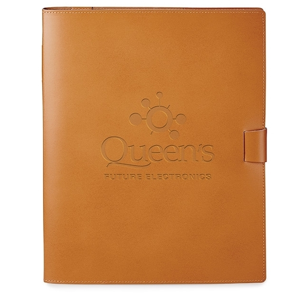 Giuseppe Leather Notebook, 8-3/4" x 10-3/4"