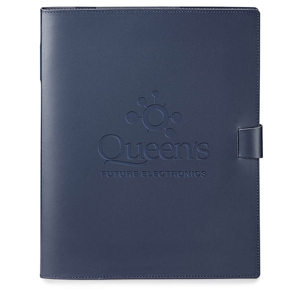 Giuseppe Leather Notebook, 8-3/4" x 10-3/4"