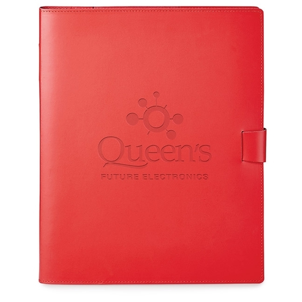 Giuseppe Leather Notebook, 8-3/4" x 10-3/4"