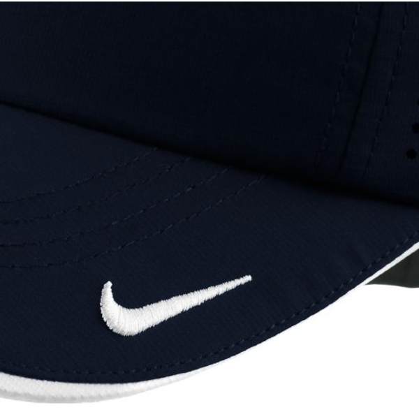 NIKE® Golf Dri-FIT Swoosh Perforated Unconstructed Cap