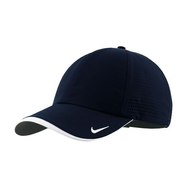 【NIKE GOLF】 Nike Pro Graphic Cap / 追跡付 NIKE® Golf Dri-FIT Swoosh Perforated Unconstructed Cap