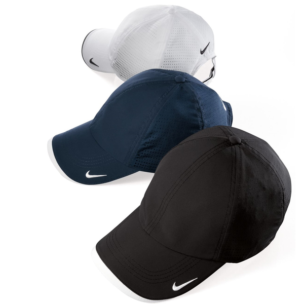 NIKE® Golf Dri-FIT Swoosh Perforated Unconstructed Cap