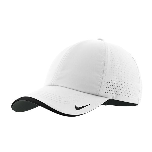 NIKE® Golf Dri-FIT Swoosh Perforated Unconstructed Cap