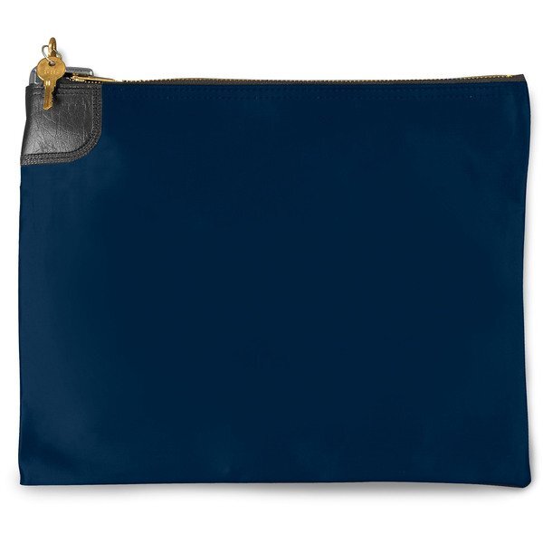 Night Deposit Locking Vinyl Bank Bag, 10.5" x 7"