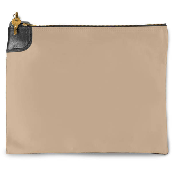 Night Deposit Locking Vinyl Bank Bag, 10.5" x 7"