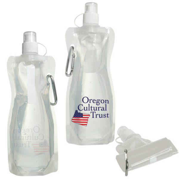 Bend-A-Water Bottle, 16oz.