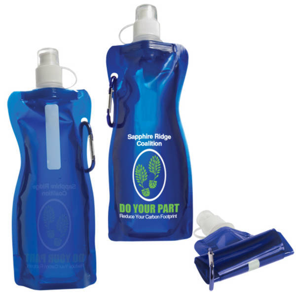 Bend-A-Water Bottle, 16oz.