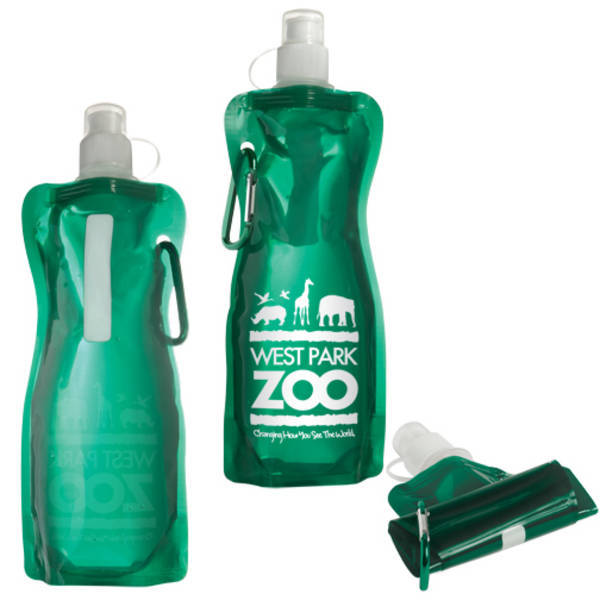 Bend-A-Water Bottle, 16oz.