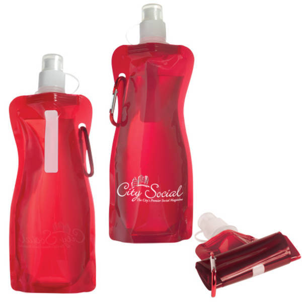 Bend-A-Water Bottle, 16oz.