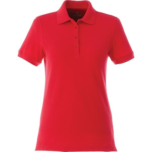 Belmont Cotton Pique Ladies' Polo