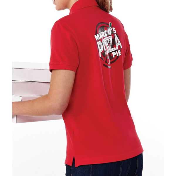 Belmont Cotton Pique Ladies' Polo