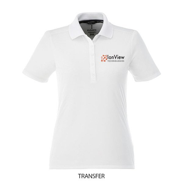 Dade Textured Knit Ladies' Performance Polo