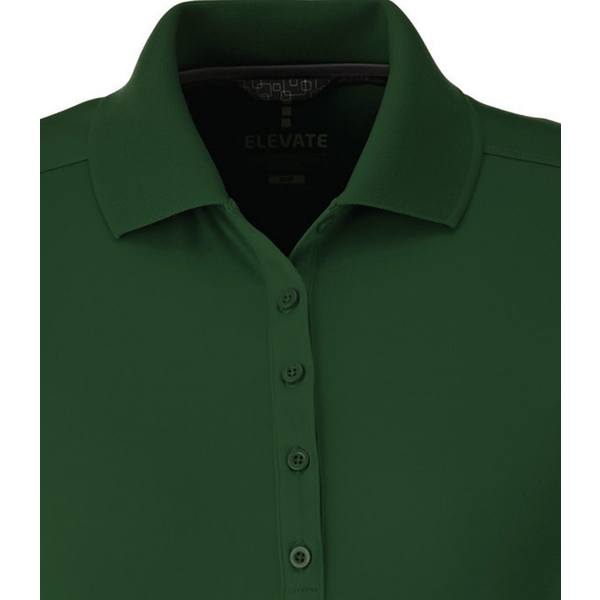 Dade Textured Knit Ladies' Performance Polo