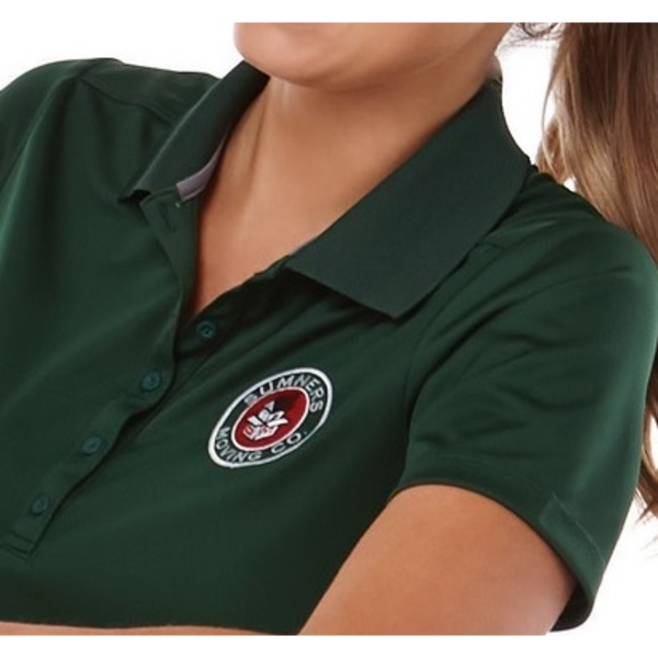 Dade Textured Knit Ladies' Performance Polo