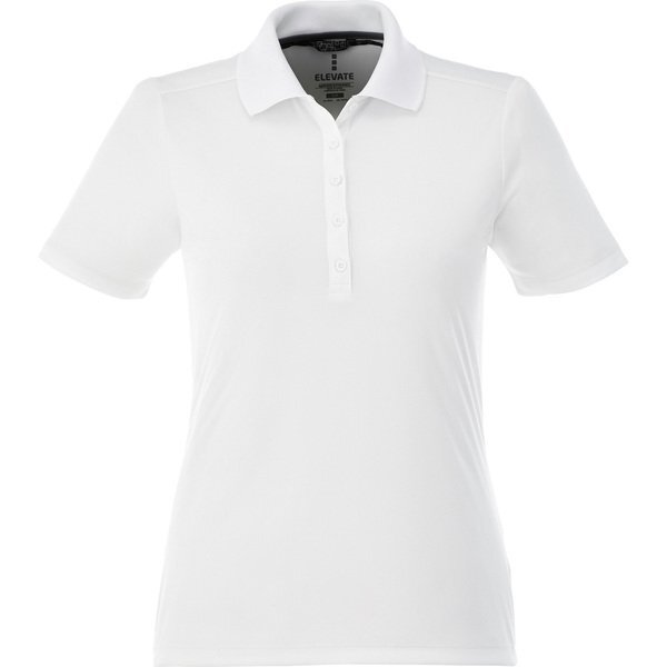 Dade Textured Knit Ladies' Performance Polo