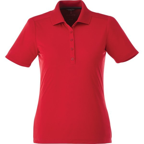 Dade Textured Knit Ladies' Performance Polo