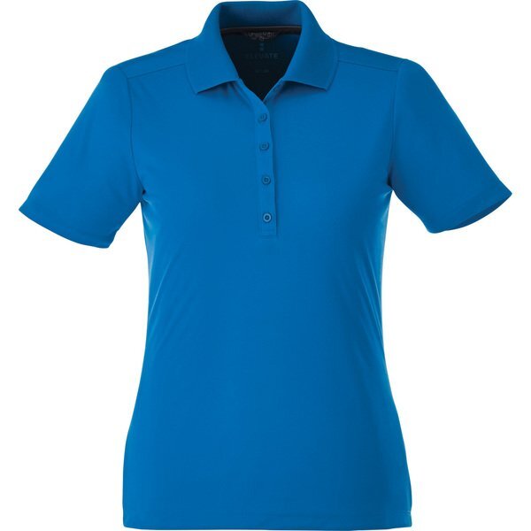 Dade Textured Knit Ladies' Performance Polo